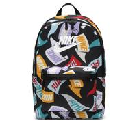 Zaino NIKE Uomo Nero Palestra Scuola 25 LT ginnastica HERITAGE viaggio basket