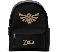 ABYstyle Zaino Zelda Hylian - Ufficiale Nintendo, Finitura dorata, 40 cm