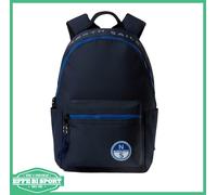 Zaino North Sails uomo e donna zainetto con zip portaoggetti con tasca casual