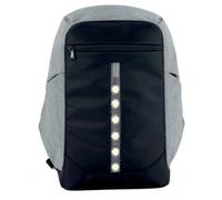 Zaino notebook 15.6''/tablet con cerniere antifurto e connessioni audio/usb e...