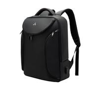 SBOX Zaino per notebook Havana 15,6" impermeabile con porta USB Nero