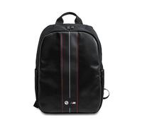 CG MOBILE Zaino BMW BMBP15COMSCAKR 16" Nero Carbon Red Stripes, Nero , 16"