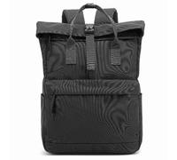 ZAINO NOTEBOOK CELLY VENTUREPACK CHIUSURA ROLL-TOP BACKPACK DA 16" NERO BLACK