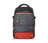 Zaino Nox Luxury Open Series Nero Rosso Black