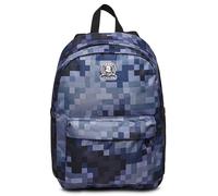 Invicta Zaino Scuola - OLLIE PIXEL CAMO BLUE - Zaino Mono Scomparto, Blu - Tasca Porta PC, Tasche Porta Borraccia - Zaino Viaggio, Zaino Università - Tessuto 100% Eco GRS