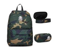 ZAINO OLLIE INVICTA FANTASY GRS + BUST R.PLUS GREEN CAMO INVICTA FANTASY GRS