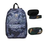 ZAINO OLLIE INVICTA FANTASY GRS + BUST R.PLUS GREEN CAMO INVICTA FANTASY GRS