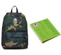 ZAINO OLLIE INVICTA FANTASY GRS + Copertina ad Anelli