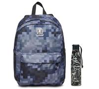ZAINO OLLIE INVICTA FANTASY GRS + Invicta Borraccia, Nero, Borraccia Termica in Acciaio Inox Interno Esterno, Mantenimento Temperatura fino a 24h, Borraccia Scuola Bambini - Bottle