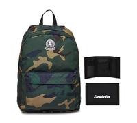 ZAINO OLLIE INVICTA FANTASY GRS + Invicta Portafoglio A Strappo, Nero, Portafogl