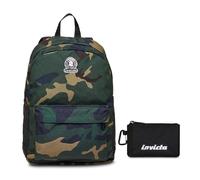 ZAINO OLLIE INVICTA FANTASY GRS + Invicta Portafoglio, Nero, Portafogli Con Scom