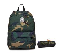 ZAINO OLLIE INVICTA FANTASY GRS + NOSE P.BAG INVICTA GRS ACTIVE