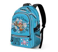 Zaino One Piece Chopper-Fight 3.0, blu, 31 x 41 cm, capacità 22 l
