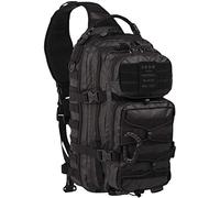 Mil-Tec Assault Pack Tactical, sacco a fionda grande male Nero