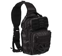 Zaino One Strap Assault Pack piccolo, modello Tactical Black.