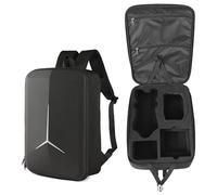 Zaino organizer per DJI Mavic4 Pro, borsa a tracolla portatile da viaggio per RC 2/RC Pro 2, borsa portaoggetti anti-pressione, anti-vibrazione e anti-polvere, custodia rigida protettiva in EVA