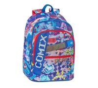Zaino Organizzato Comix Bright Blu