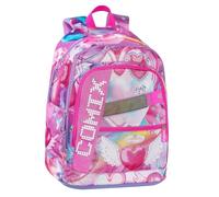 Zaino Organizzato Comix Bright Rosa