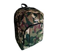 Zaino Organizzato Comix Camouflage Mimetico Verde 64561