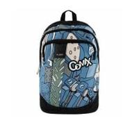 ZAINO ORGANIZZATO COMIX FLASH BLU