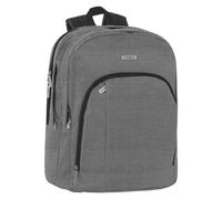ZAINO ORGANIZZATO MONOCOLORE GRIGIO MELANGE COMIX