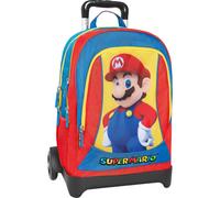 ZAINO ORGANIZZATO CON TROLLEY STACCABILE SUPERMARIO