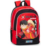 ZAINO ORGANIZZATO ONE PIECE SCUOLA E TEMPO LIBERO