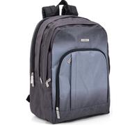 ZAINO ORGANIZZATO SFUMATO GLITTER NERO