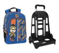 Zaino Organizzato Trolley Staccabile Lyon Gamer WGF Originale