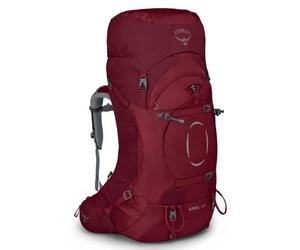 Zaino Osprey Ariel 65 (Rosso Claret) donna WXS-S