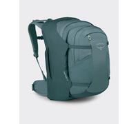 Zaino Osprey Farpoint 55L blu verdastro turchese