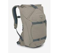 Osprey - Zaino multiuso - Metron 22 Roll Top Pack Tan Concrete - Grigio Grigio