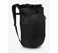 Osprey Transporter Zaino roll-top nero, nylon, unisex, 20L