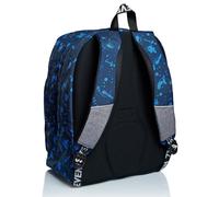 Zaino Outsize SEVEN - STREET PLAYER, Blu, Doppio Scomparto