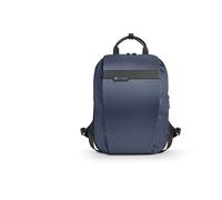 IN TEMPO - 9237JBL32 - Zaino a guscio Job - 29 x 3 x 13 cm - tessuto tecnico - blu - In Tempo - 99210 - Conf. da 1 Pz. - 9237JBL32
