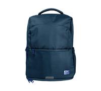 Zaino Oxford B-Out - Poliestere riciclato RPET da 30 litri - Scomparto isotermico - Colore blu navy