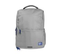 Zaino Oxford B-Out - Poliestere riciclato RPET da 30 litri - Scomparto isotermico - Colore grigio