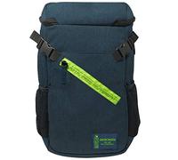 ZAINO PACIFIC OC BLU ZIP VERDE SMEMO RE-GENERATION Smemoranda Green Generation 100% Recycled PET