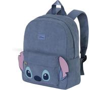 Zaino passeggio Stitch Disney borsa con applicazioni scomparto per computer tablet accessorio per ragazzi 36 cm