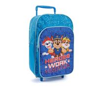 Zaino Paw Patrol Bimbo con Trolley Rimovibile per Asilo Zainetto con