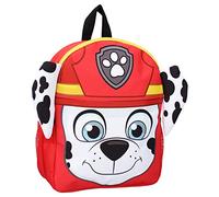 Zaino Paw Patrol Fluffy Friends, Rosso