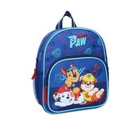 Zaino Paw Patrol Go Pups Go Bambini, Blu, Blu, 29.00 x 23.00 x 8.00 cm