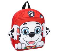 Zaino Paw Patrol Go Team!, Colore: rosso, 31x25x10 cm