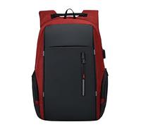 Zaino Pc Donna Zaino Donna Universita Porta Computer Professoressa Zaini Da 16 Pollici Scuola Impermeabile Ufficio Uomo Laptop Elegante Borsa 16Pollici Lavoro 40X20X25 Nero Taglia Unica Superiore 13