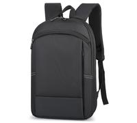 Zaino PC Ultra Slim Leggero Espandibile Borsa per Notebook Portatile KM17