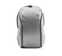 Peak Design Everyday Zip zaino Nylon, Poliuretano Grigio [BEDBZ-20-AS-2]