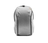 ZAINO PEAK DESIGN Everyday Backpack 20L Zip, Per Computer e laptop da 15 ", Dimensioni: A 46 cm, P 21 cm, L 33 cm, Grigio