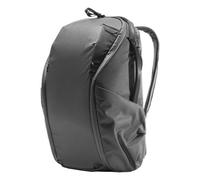 Zaino Peak Design Everyday Zip 20L V3 - nero | ✅Strap gratuita del valore di €49,99
