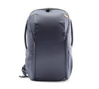Zaino Peak Design Everyday Zip Navy Nylon, poliuretano - Nouvo