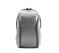 Zaino Peak Design Everyday Zip Nylon grigio, poliuretano - Nouvo